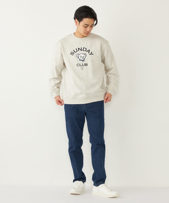 DRIFTOUT ユニセックス SWEDEN BEAR スウェット 3colors DRIFTOUT ユニセックス BOYSCOUTS BEAR スウェット 3colors