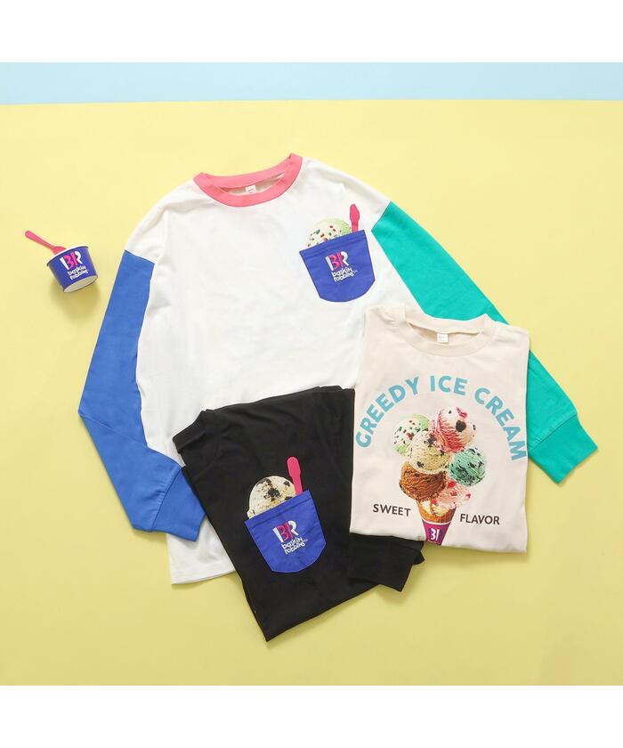 apres les cours - アプレレクール サーティワン 31 Tシャツの