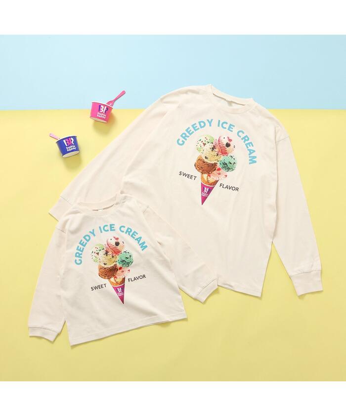 セール 50%OFF】【リンク】サーティワンアソート Tシャツ(大人