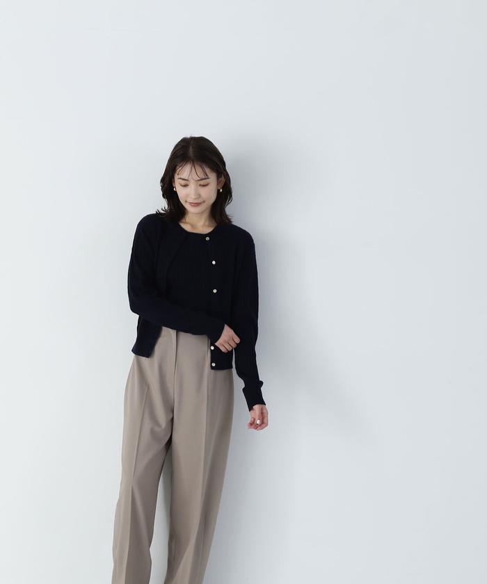 セール】ミニケーブルニットシリーズ アンサンブル 24AW