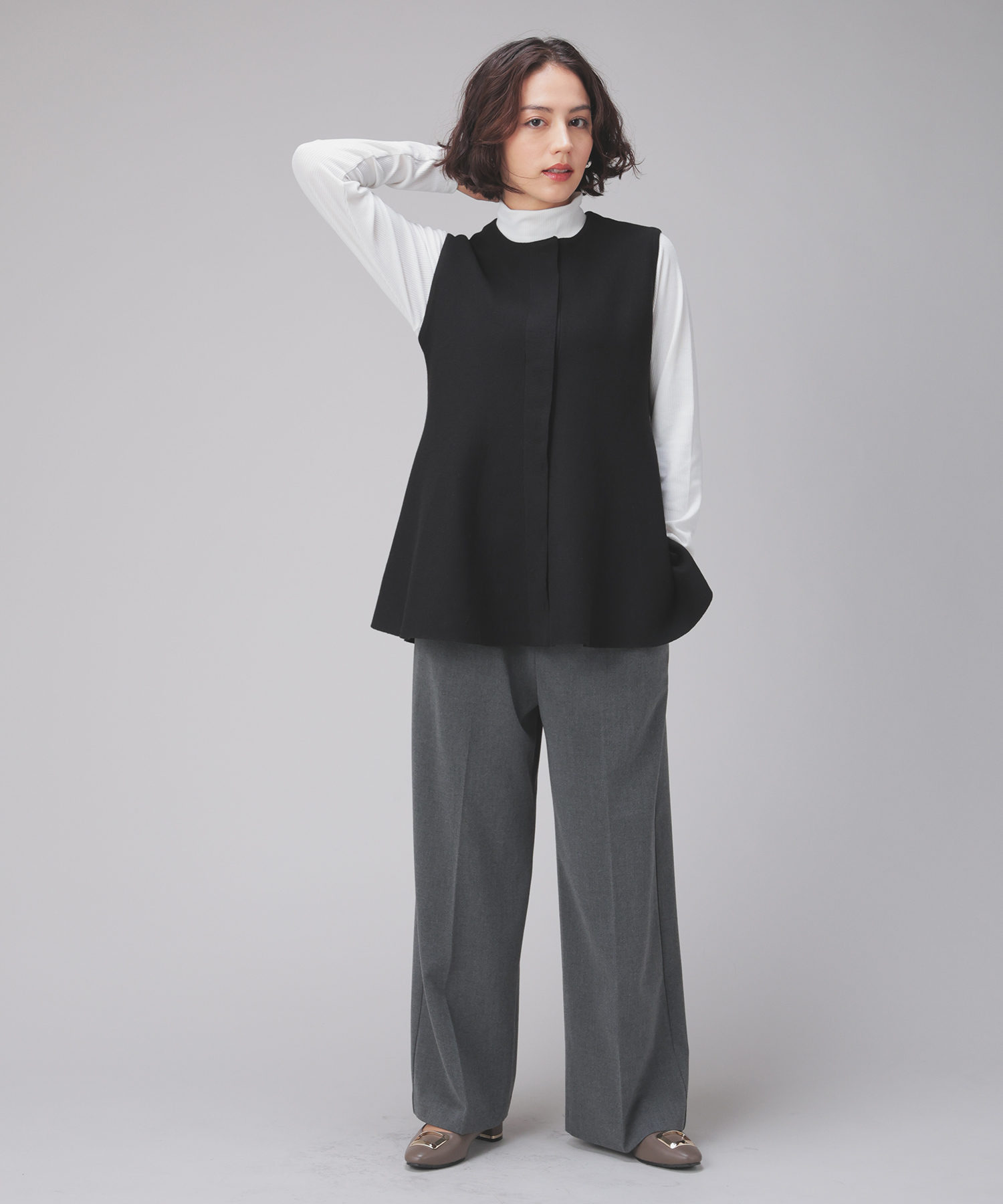 セール 40%OFF】グラシア ルッソ GLACIER lusso ペプラム