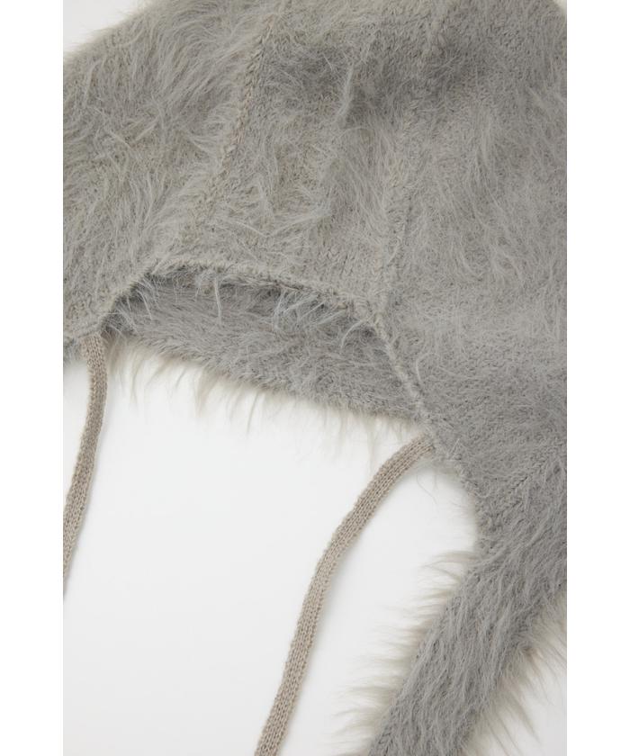 SHAGGY RIBBON BEANIE(506866113) | スライ(SLY) - d fashion