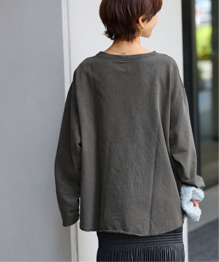 t*h様 holidaycomfortレリュームUSAコットンインレイウラケプル JOURNAL STANDARD relume tシャツ 「HOLIDAYS COMFORT」USA