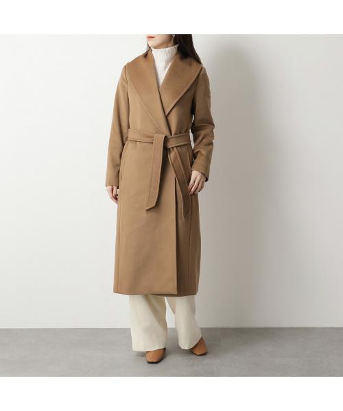 セール 35%OFF】MAX MARA Studio ベルテッドコート LORIANA ウール(506866316) | マックスマーラ ステュディオ(MAX  MARA Studio) - d fashion