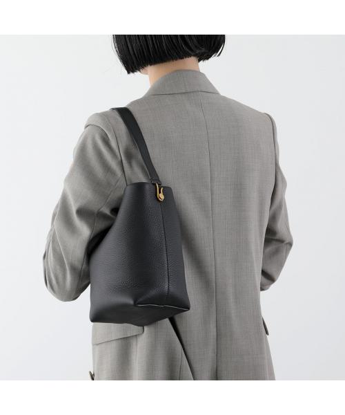 Large NS Tote Hook Bag Black in Leather – The Row