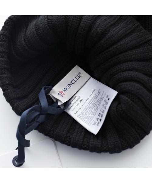 セール 23%OFF】MONCLER ニット帽 3B00027 M1131 ビーニー