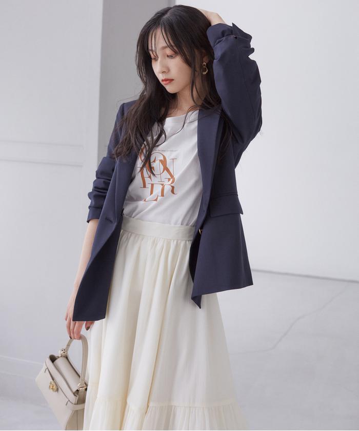 セール 50%OFF】ダブルテーラードジャケット24AW(506697527 セール 50%OFF】ダブルテーラードジャケット24AW(506697527