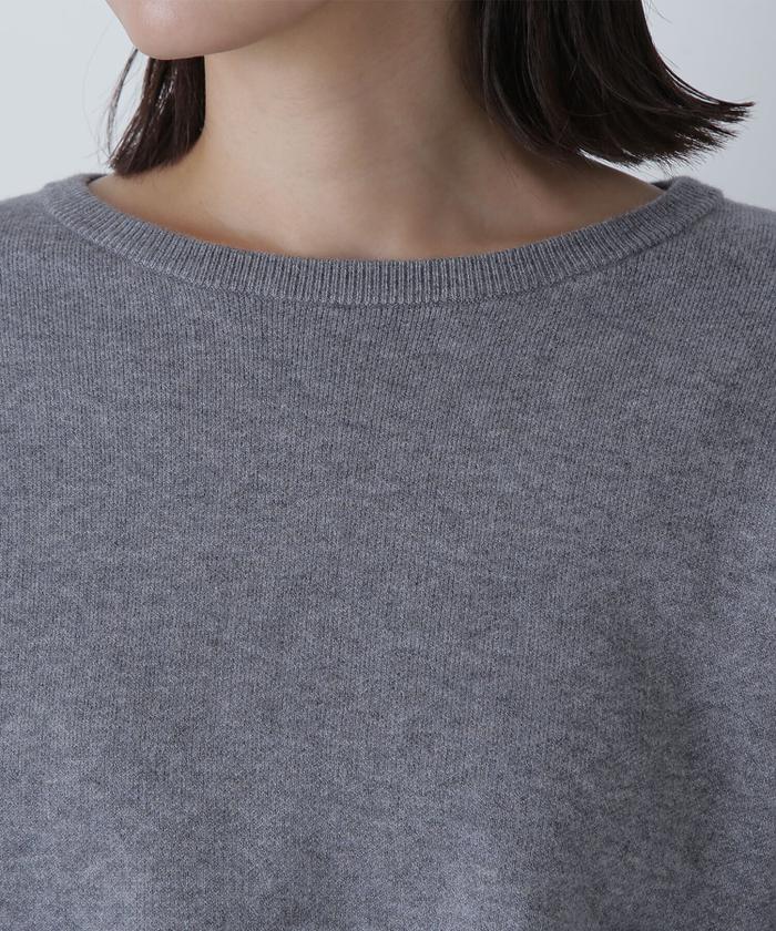 ダブルジャガードクロップドニット 24AW(506864410