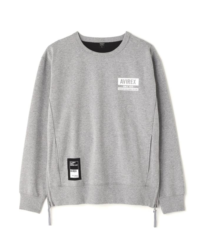 AVIREX　ボンディングクルースウェット AVIREX｜《WEB&DEPOT限定》BONDING CREW SWEAT/ボンディング