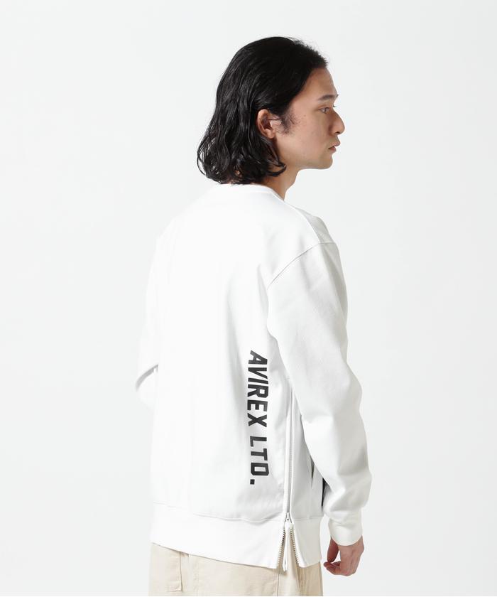 WEB&DEPOT限定》BONDING CREW SWEAT/ボンディングクルー