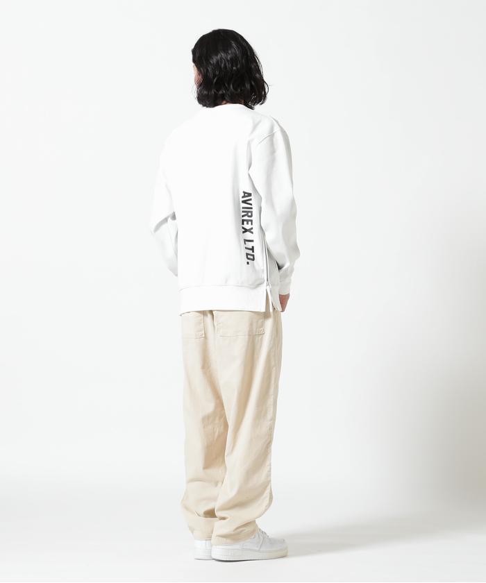 WEB&DEPOT限定》BONDING CREW SWEAT/ボンディングクルー