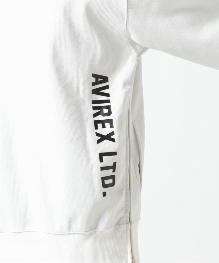 AVIREX　ボンディングクルースウェット AVIREX｜《WEB&DEPOT限定》BONDING CREW SWEAT/ボンディング