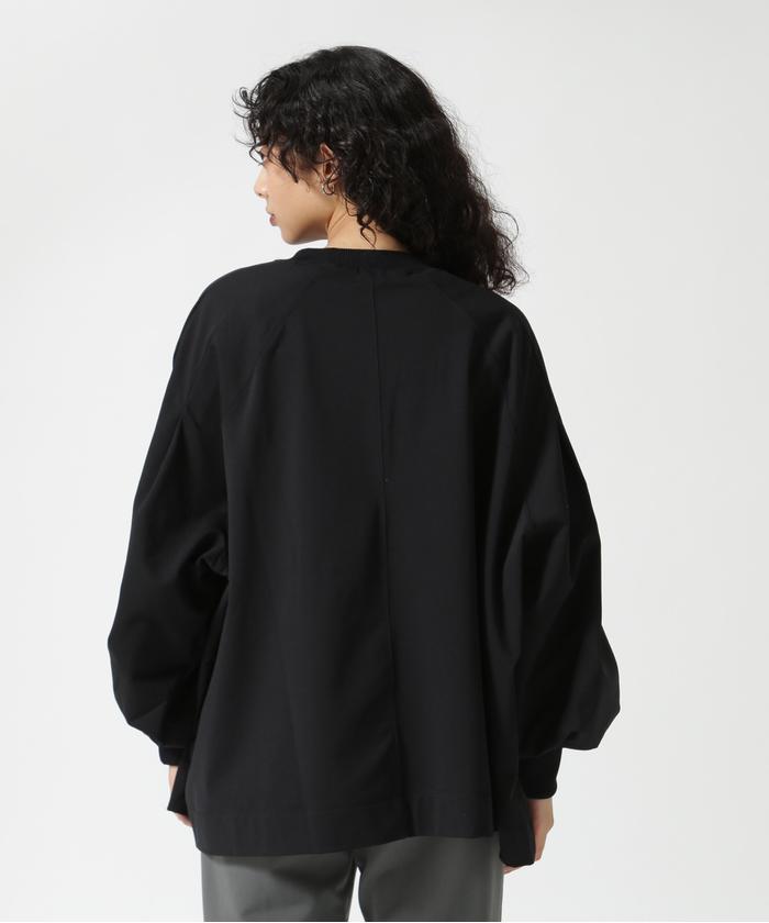 MANOF(マノフ) WAIST TUCK VOLUME SLEEVE SWEAT - COLDBECK