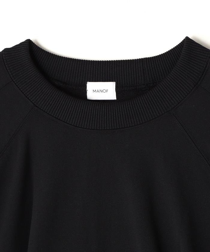 MANOF/マノフ/WAIST TUCK VOLUME SLEEVE SWEAT(506864463