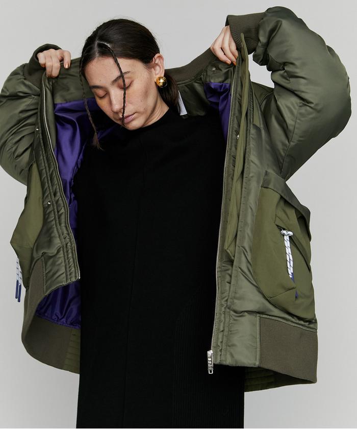 セール 40%OFF】UN3D./アンスリード/MA-1 MOUNTAIN CT セール 40%OFF】UN3D./アンスリード/MA-1 MOUNTAIN CT