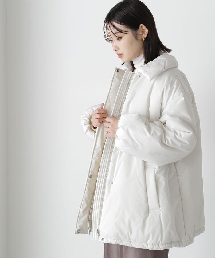 セール 50%OFF】パテッドミドルコート 24AW(506866198