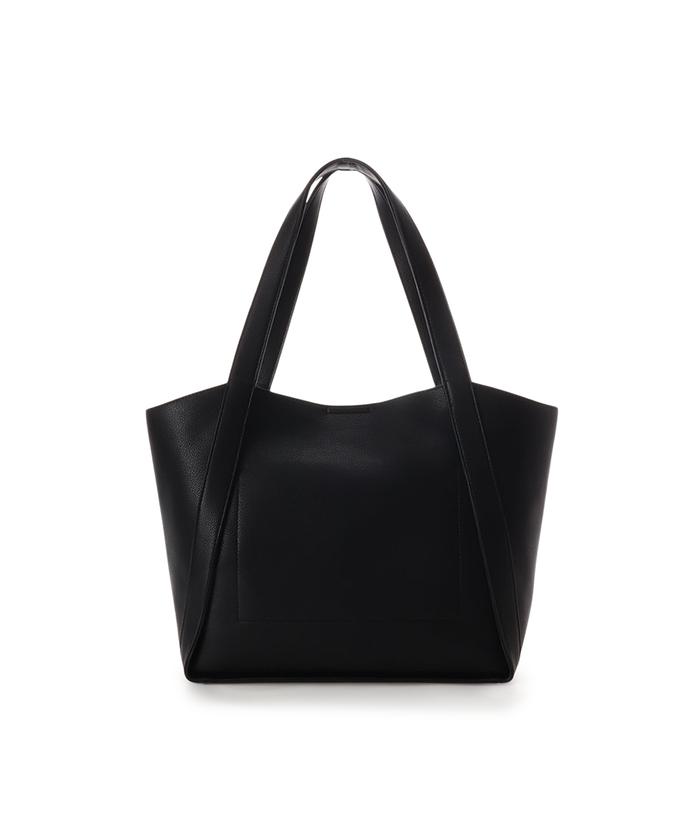 大人気!! SAMANTHAVEGA ポーチチャーム付きトートバッグ セール 40%OFF】スタンダードポーチチャーム付きトートバッグ