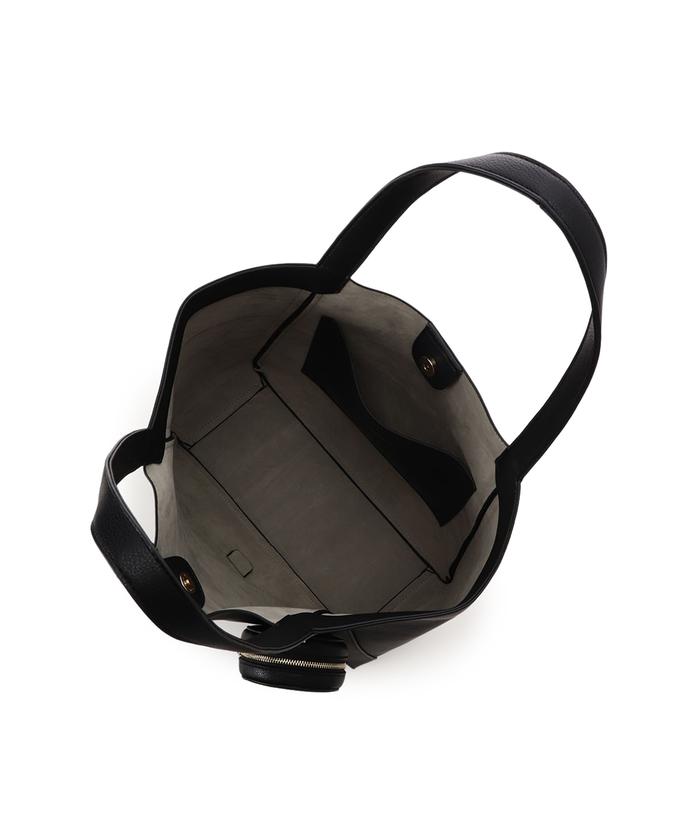 セール 40%OFF】スタンダードポーチチャーム付きトートバッグ