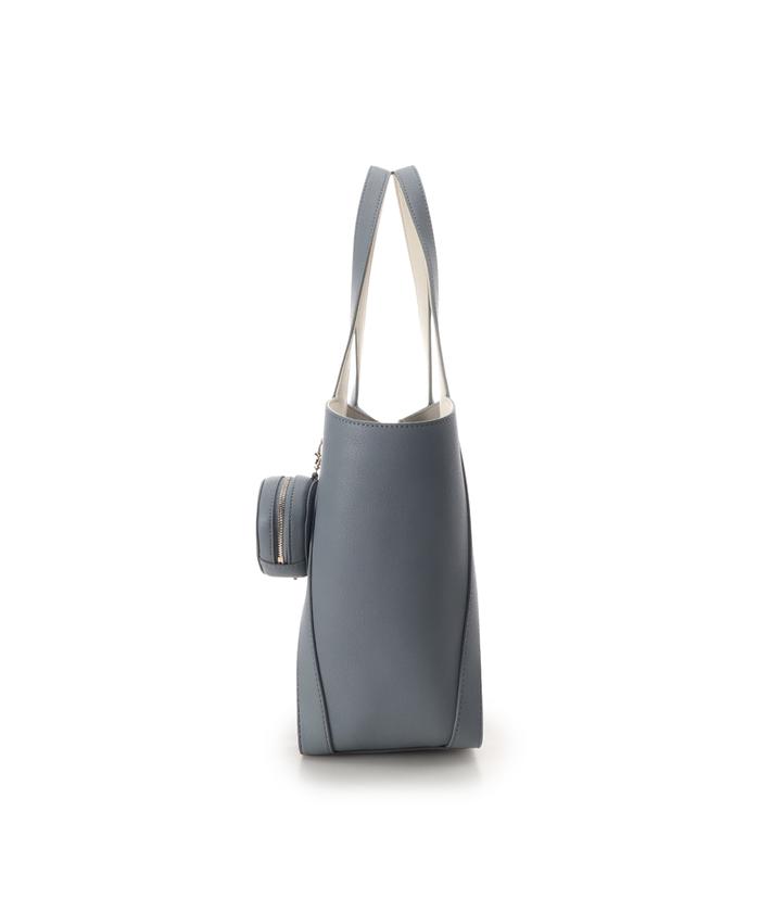 大人気!! SAMANTHAVEGA ポーチチャーム付きトートバッグ セール 40%OFF】スタンダードポーチチャーム付きトートバッグ