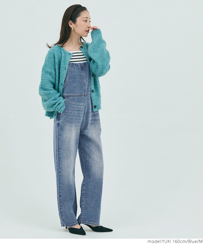 coco＊即購入大歓迎GALLARDAGALANTE デニムサロペッ未使用 セール】デニムサロペット（サロペット/オーバーオール）｜coca