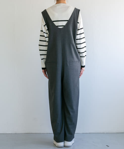 FORK&SPOON　Uネックサロペット セール】FORK&SPOON Uネックサロペット(506863664) | アーバン