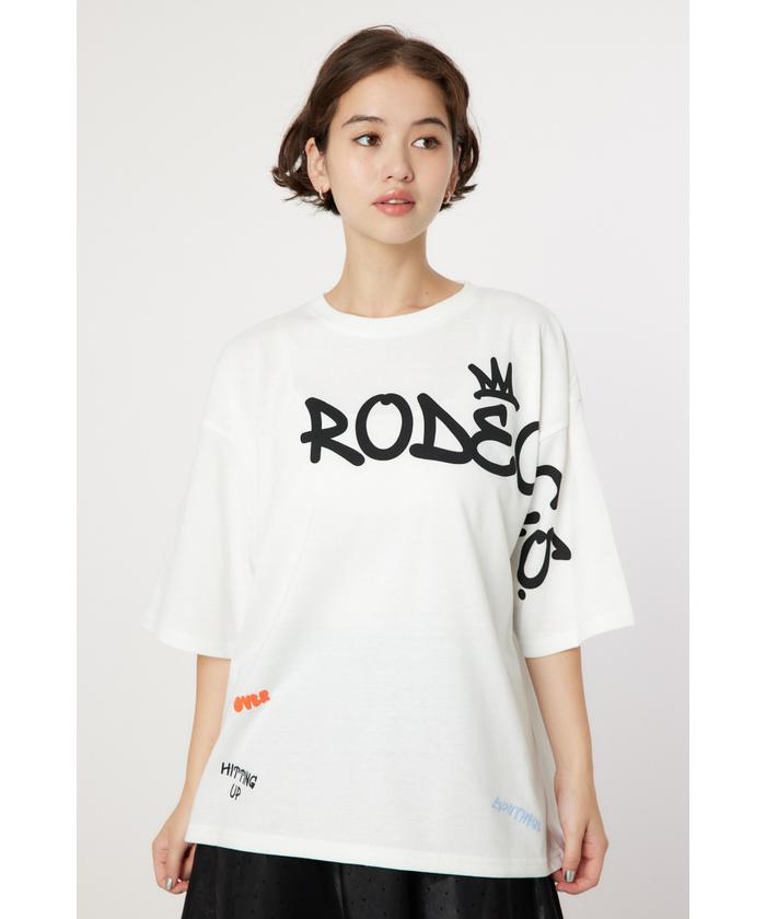 ロデオクラウンズ 6点 まとめ売り セール 50%OFF】STREET LOGO 5S Tシャツ(506866608) | ロデオ