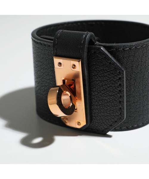 HERMES ブレスレット Kelly Twist GM 011083CD レザー(506866811 HERMES ブレスレット Kelly Twist GM 011083CD レザー(506866811