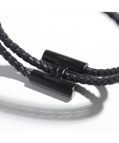 HERMES ブレスレット Tournis Tresse トゥルニトレッセ