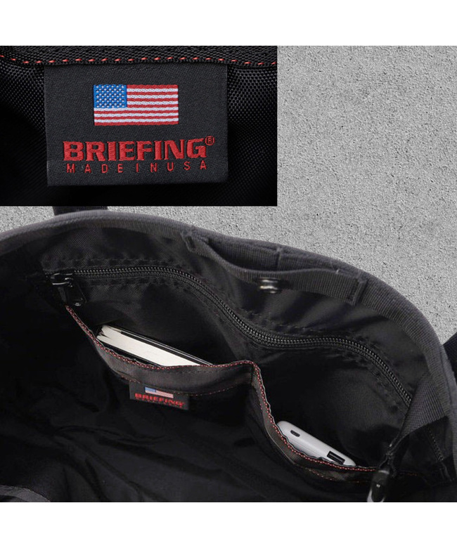 BRIEFING ブリーフィング　トートバック　made in usa ブリーフィング BRIEFING 新商品/ユニオンゲートグループ