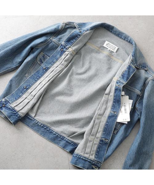 セール】MAISON MARGIELA デニムジャケット S50AM0628 S30561 セール】MAISON MARGIELA デニムジャケット S50AM0628 S30561