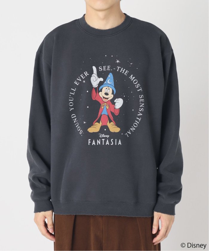 ファンタジア』MICKEY MOUSE / ミッキーマウス 別注 ダメージスウェット(506867057) | ジャーナルスタンダード(JOURNAL  STANDARD) - d fashion