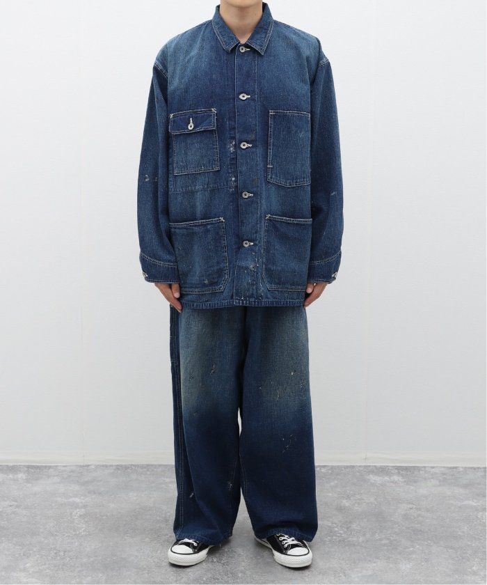 JOURNAL STANDARD オールド加工セルビッチデニム 赤耳