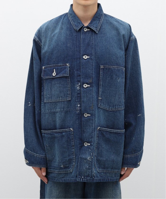 J.S.Homestead / PAINT DENIM CHORE COAT(506867197 J.S.Homestead / PAINT DENIM CHORE COAT(506867197