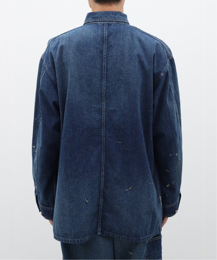 J.S.Homestead / PAINT DENIM CHORE COAT(506867197 J.S.Homestead / PAINT DENIM CHORE COAT(506867197