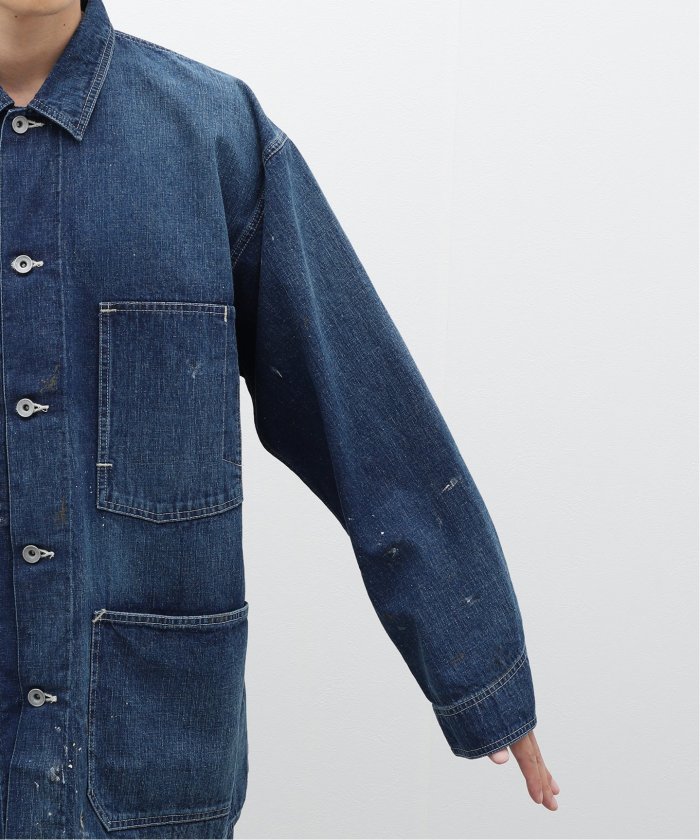 J.S.Homestead / PAINT DENIM CHORE COAT(506867197 J.S.Homestead / PAINT DENIM CHORE COAT(506867197