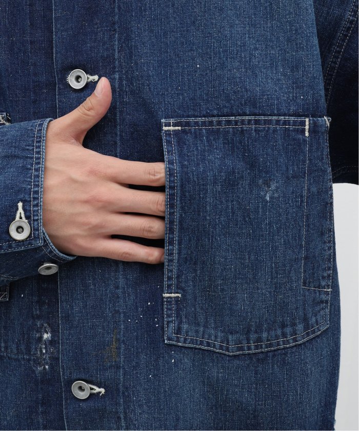 J.S.Homestead / PAINT DENIM CHORE COAT(506867197