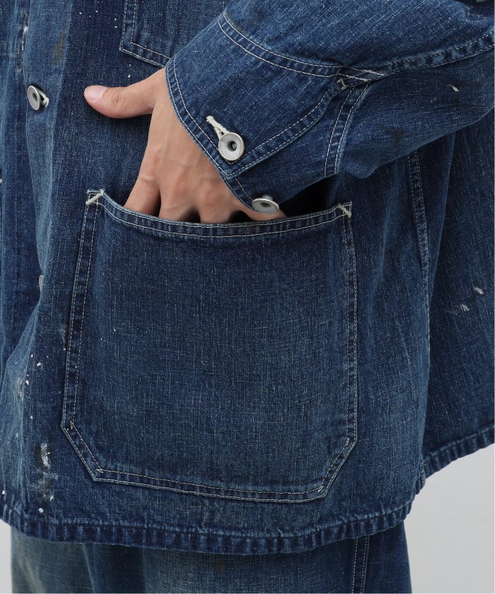J.S.Homestead / PAINT DENIM CHORE COAT(506867197