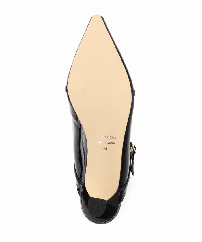 セール 30%OFF】3.5cmリボンストラップミュール(506606909) | ル