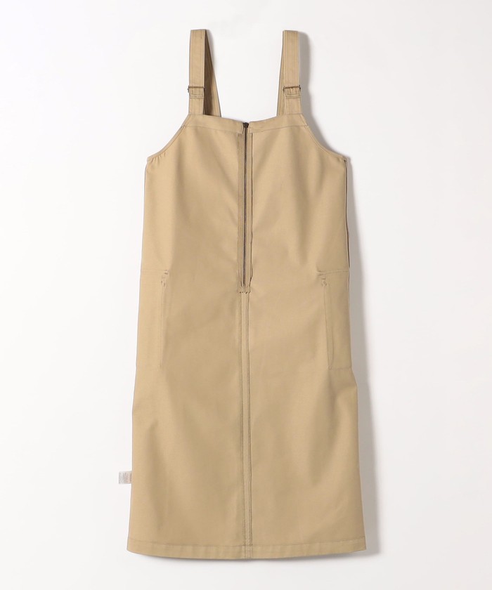 Dickiesフロント ファスナー ジャンパー スカート セール 30%OFF】Dickies:〈洗濯機可能〉フロント ファスナー