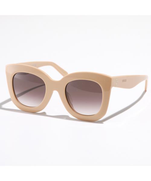 CELINE Bold 3 Dots CL4005FN Square Sunglasses | Fashion Eyewear