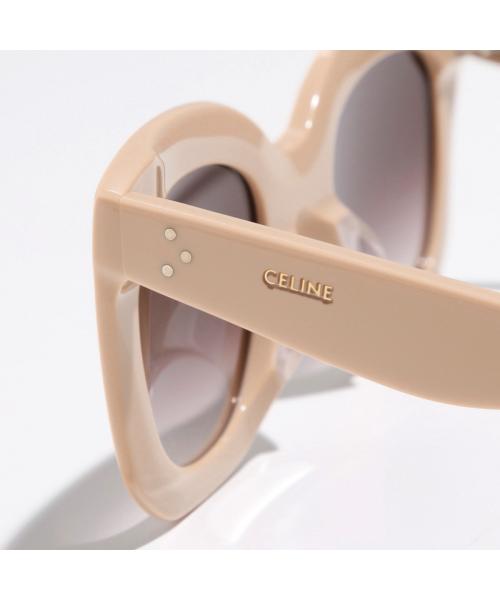 CELINE Bold 3 Dots CL4005FN Square Sunglasses | Fashion Eyewear