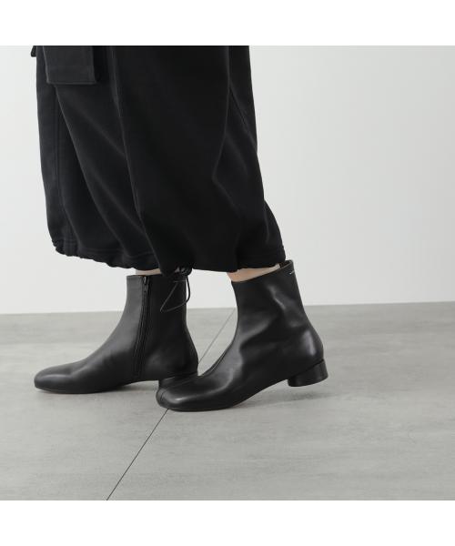 セール】MM6 ショートブーツ S59WU0236 P3628 アナトミック セール】MM6 ショートブーツ S59WU0236 P3628 アナトミック