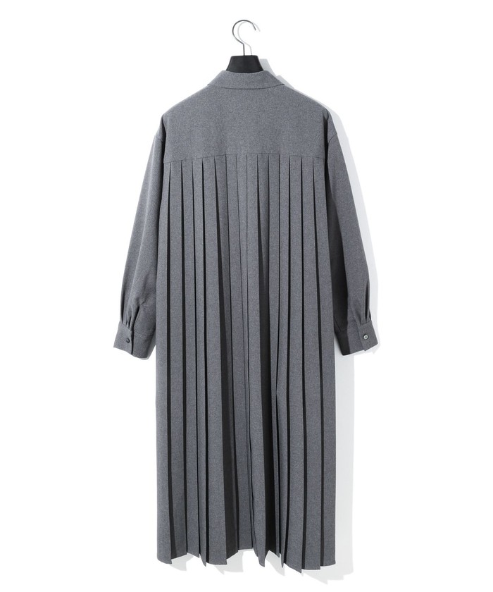 現品限り一斉値下げ！ MIDIUMISOLID for プリーツAラインワンピース(506868034 Ladies ワンピース