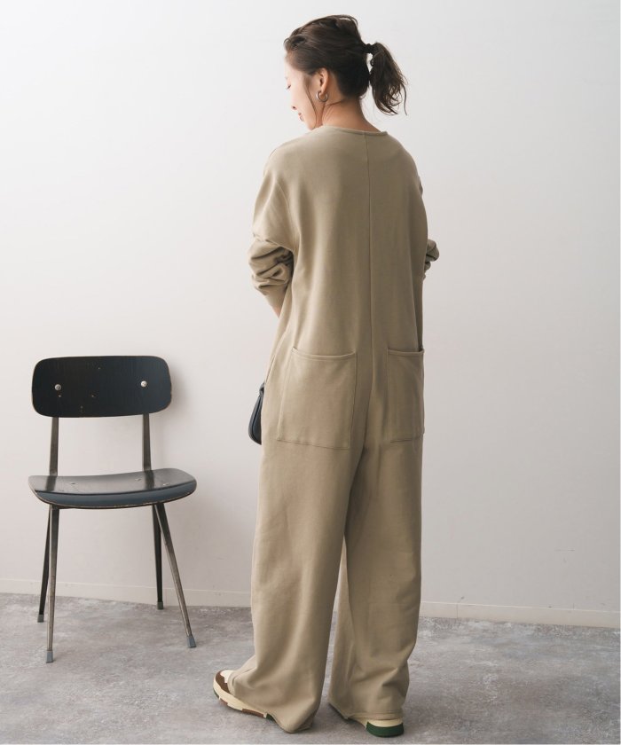☆未使用☆Spick＆Span コットンジャンプスーツクリームイエロー