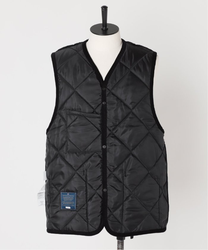 LAVENHAM / ラベンハム】417別注 NACTON VEST(506869555) | フォーワンセブン エディフィス(417  EDIFICE) - d fashion