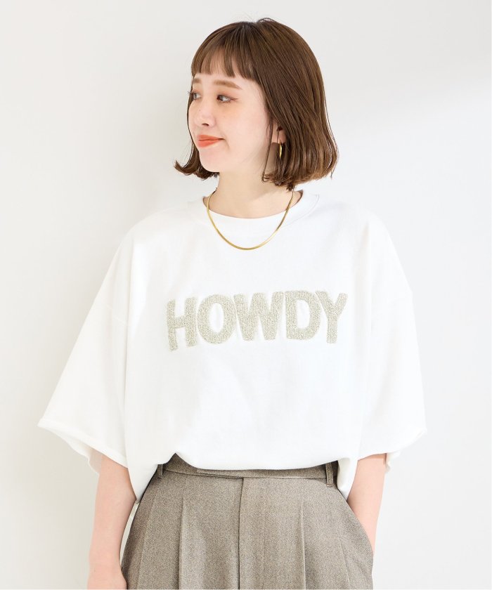 ラメサガラ刺繍スウェット(506869781) | ベーセーストック(B.C