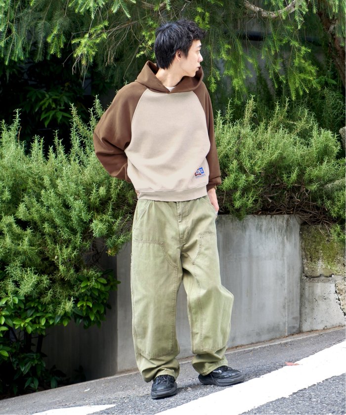 ERL イーアールエル　RAGRAN HOODIE 楽天市場】ERL／イーアールエル／MENS RAGLAN