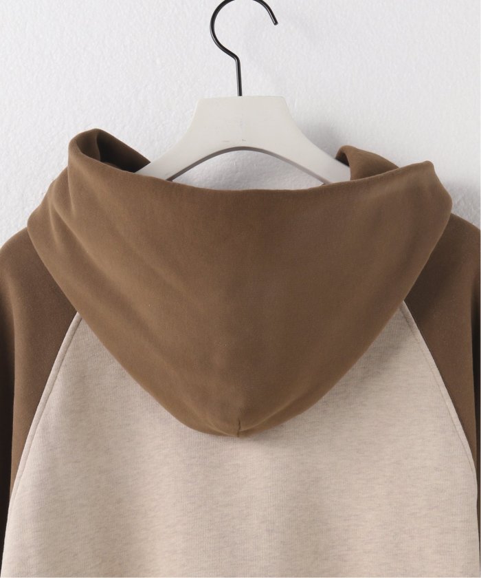 ERL イーアールエル　RAGRAN HOODIE ERL パーカー 「ERL / イーアールエル」UNISEX RAGLAN HOODIE