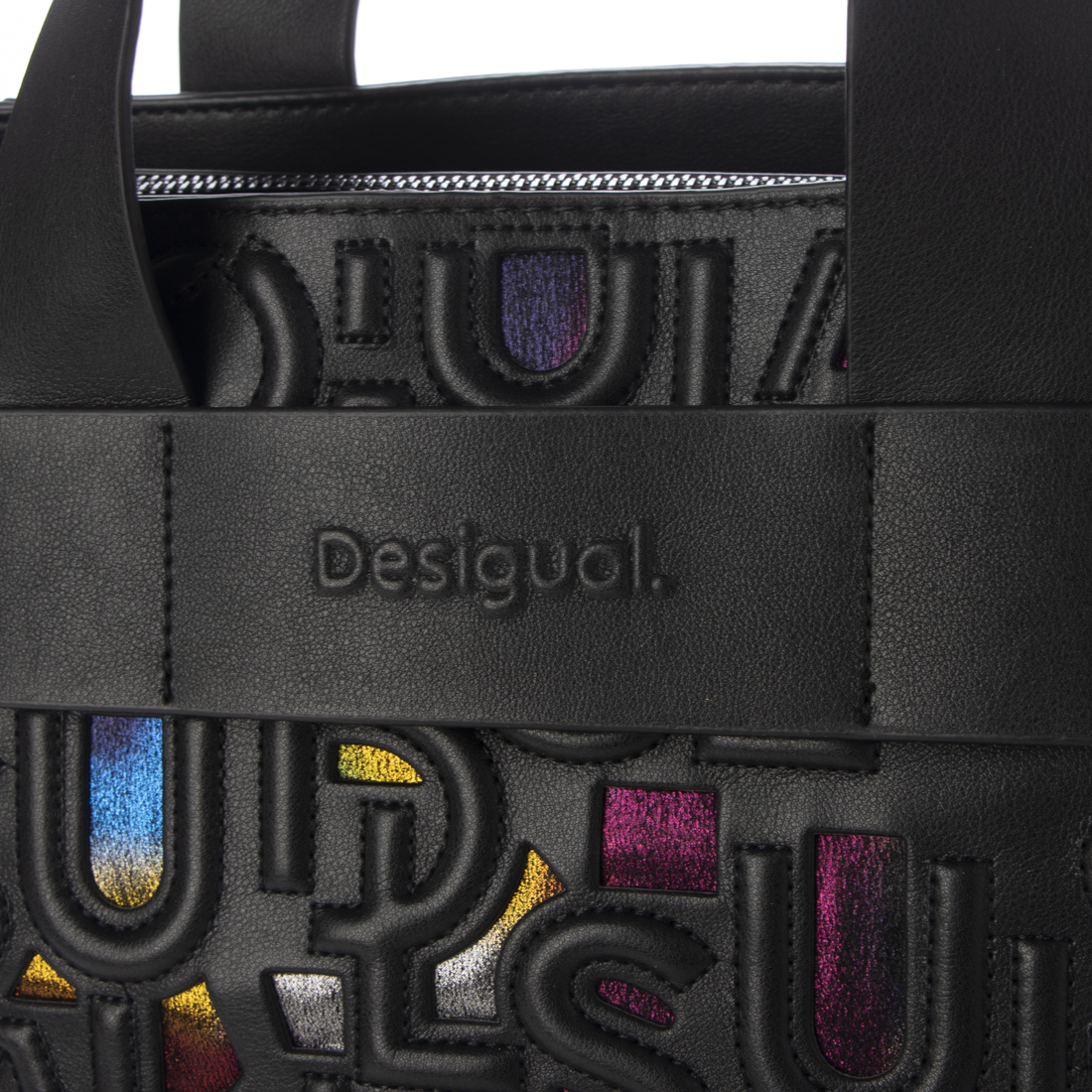 デシグアル Desigual 文字柄 ミドルバッグ(505382214