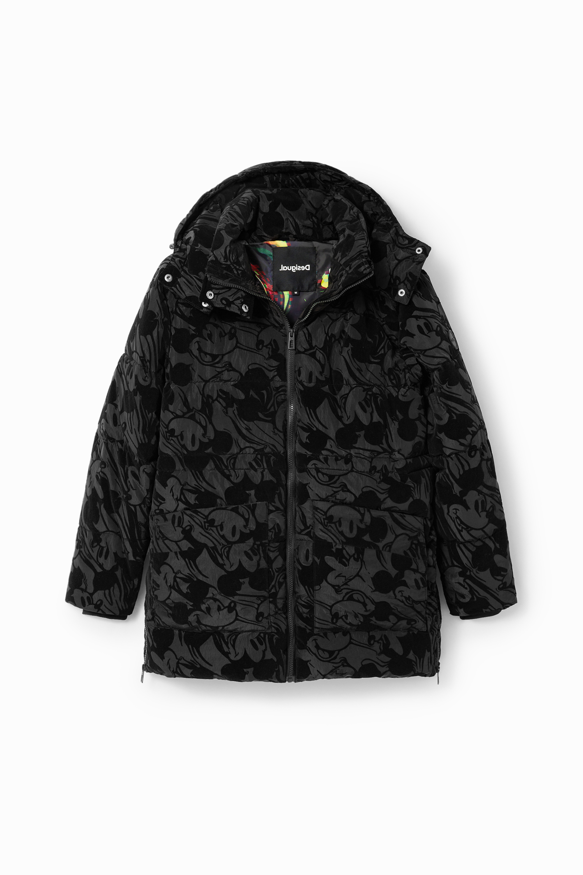 セール 30%OFF】デシグアル Desigual ミッキーマウス パデッド